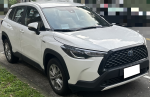 中古車嚴選2021年Toyota corolla cross 里程7.4萬公里