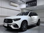 【德總車業】AMG GLC43 Napa真皮冷熱椅 三區恆溫 P20 滿配未領牌