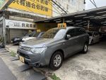 2012年 outlander 一手車 實跑12萬認證車