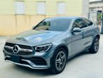 20式 Coupe GLC300 4MATIC原鈑件一手車原廠保養 灰跑6.7萬