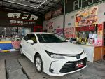 2019 豐田 歐提司 油電 1.8 白 免鑰 安卓機 恆溫 導航 跟車 無線充