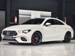 2025款 AMG CLA45s【未領牌｜原廠展示車｜最新小改款】