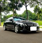 稀有紅內裝 全景天窗 BENZ E35...