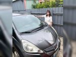 最熱門代步掀背小車 一年僅跑七千 認證好全省有保固 可全貸0頭款交車