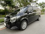 2015年 BENZ V250d Avantgarde 長軸七人座｜總裁級MPV