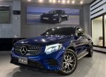 全車犀牛皮 正Rays鋁圈 GLC43尾翼 AMG夜色套件
