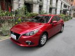Mazda 3 5D 2016款2.0尊貴型 魂動馬3  I-key 僅跑6.3萬