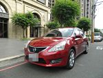 【實價:22萬】2016型 TIIDA 1.6 五門 豪華影音版 里程僅開13萬