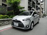 【實價:25萬】2018型 Sienta 1.8 豪華版 原廠保養 免鑰匙啟動
