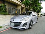 【實價:15萬】2013型 Mazda3 五門 2.0 頂級版天窗 彩幻紫