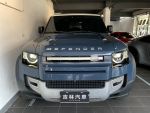 23年總代理Defender｜選56.9萬、電子懸吊、雙前冷熱、全景天窗、抬顯