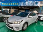 【國洋汽車】2014年Altis 1.8 豪華型 I-KEY 可全額貸款 無待修