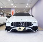 譽馳車業【CLA 45S SB】車頭包膜 車23P 抬顯 AMG套件 KW避震器