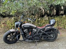  自售 2018年  印第安偵察兵 INDLAN SCOUT BOBBER