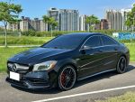 售《2015 Benz CLA45 AMG》 已完成認證，原版件、無事故、無泡水