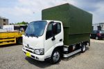 2021年HINO 日野 300 伸縮蓬式 10尺半 升降尾門  冷氣冷 車況佳