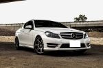 全景天窗 安卓機 跑車座椅  BENZ C180 AMG COUPE