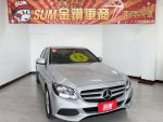2015 Benz Class C180僅跑 9 萬多KM✅恆溫空調✅分區溫控✅