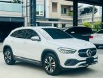 2021式 M-Benz GLA200 總代理 一手車 原鈑件 白色 跑9.2萬