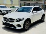 17年式GLC250 Coupe 4MATIC運動版 一手車總代理原鈑件跑10萬