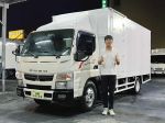 (7363)2016年 canter 堅達 14尺半 高廂 右側大雙開 里程保證
