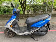  KYMCO 名流 125 碟煞 藍色 2021年