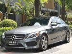 正17年 C300 AMG 柏林 全景天窗 電熱椅