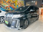 2021  TOYOTA ALPHARD 黑 #8911