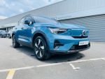 VOLVO 桃園原廠認證-凱桃汽車正2024年 XC40 P6 純電車 峽灣藍