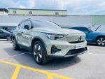 VOLVO 桃園原廠認證-凱桃汽車正2024年 XC40 P6 純電車鼠尾草綠