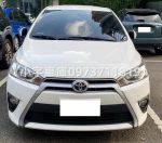 漂亮YARIS 14萬帶回家!!