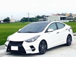 2014年  Elantra 黑潮特仕版 極致改裝高顏值性能派只要23.5萬