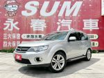 4WD/原廠保養/原鈑件/定速+換檔撥片/影音系統/衛星導航/車側盲點/電動椅/