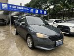 【杰運桃園】2019 Skoda Fabia 1.0 TSI 灰色 方向盤快控鍵