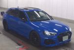美好關係 正21年 RS4 Avant 黑化 跑排 HUD 日規未領 早鳥優惠中