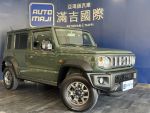 【亞瑪遜汽車】Suzuki Jimny 1.5 GLX 軍綠 全新五門車款