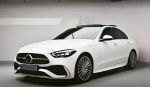 【德總車業】C300 AMG 黑色真皮內裝 P20 全景 四傳 滿配(已到台灣）