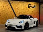 【BarryCars】❤718 Spyder 新車+選配570萬 全車犀牛皮