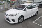 認證車 IKEY 免鑰匙 恆溫 空力套件 一手車 豪華版 YARIS 1.5