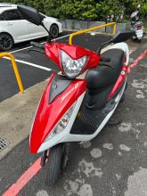  三陽GT-125 Super2 紅白女用買菜車-鼓煞自售