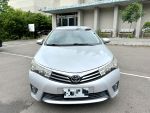2014年式Toyota Corolla Altis 1.8 定速巡航/倒車顯影