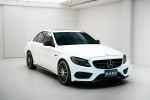 2017 Benz C43 AMG 夜色套件