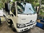 2021年日野貨車4.0L 框式(11.5...
