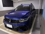 24式 Tiguan R 選配蠍管，僅跑6000 一手延長保固