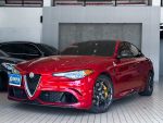 《航程汽車》Giulia QV版/電子懸吊/雙前碳纖維賽車椅/ACC/無改裝