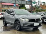 2022 小改款Tiguan 280頂級 里程3萬多 水泥灰年輕帥氣款 可全額貸