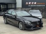 C300 AMG 全景天窗 自動停車 大螢幕 摸門