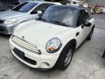 2011 MINI ONE 1.6 白色黑頂 五門小鋼炮美車
