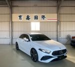 2024年 AMG A35 4Matic 僅跑八千公里 原漆原鈑件 原廠保固中