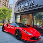 紅2022年出廠總代理法拉利Ferrari F8 Tributo